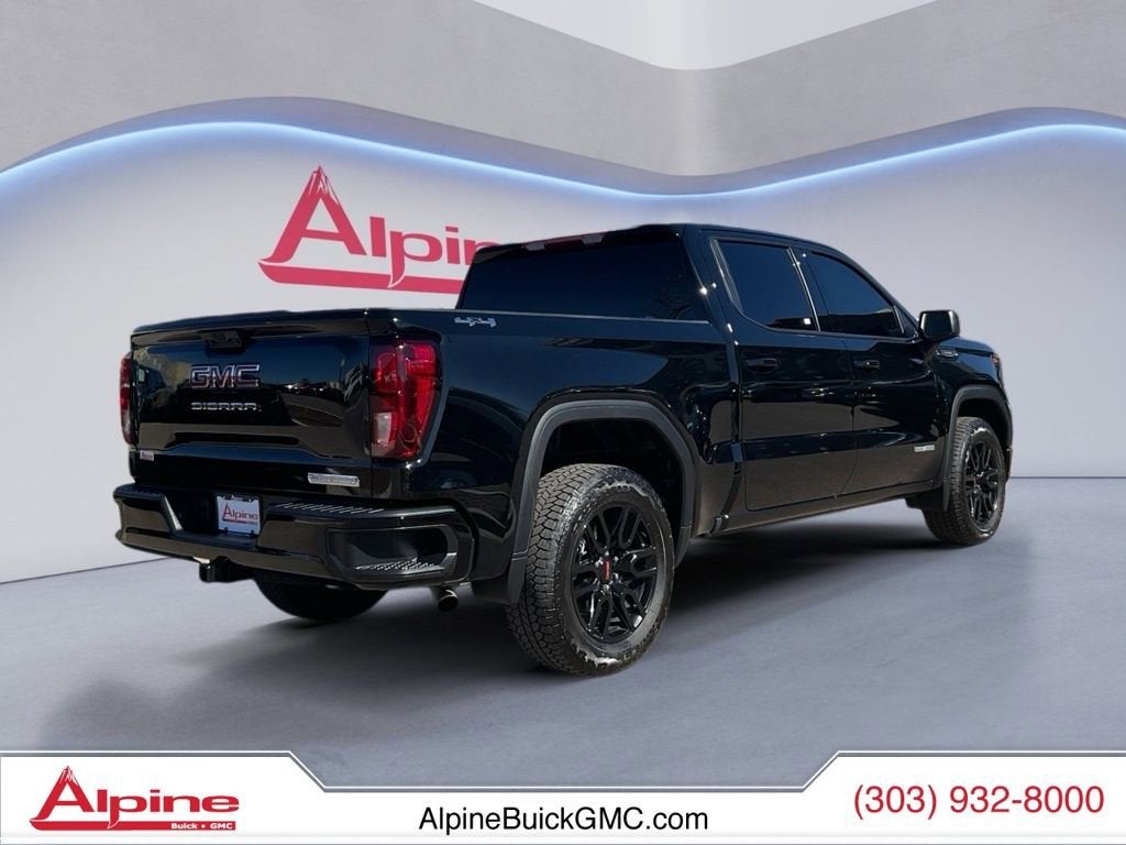 2025 GMC Sierra 1500 Elevation