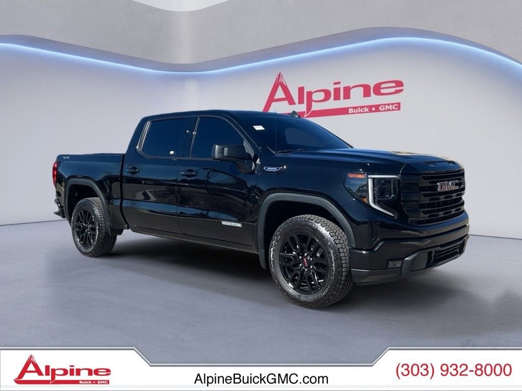2025 GMC Sierra 1500 Elevation