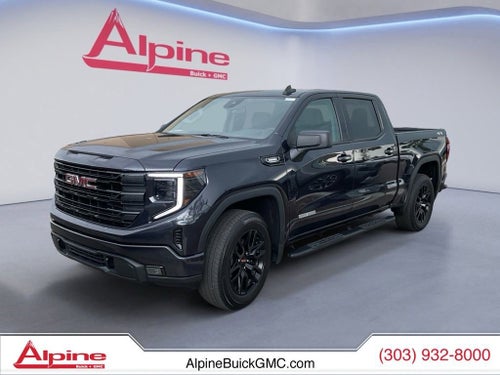 2025 GMC Sierra 1500 Elevation