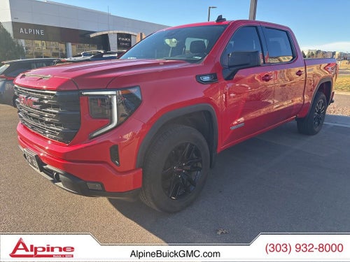 2025 GMC Sierra 1500 Elevation