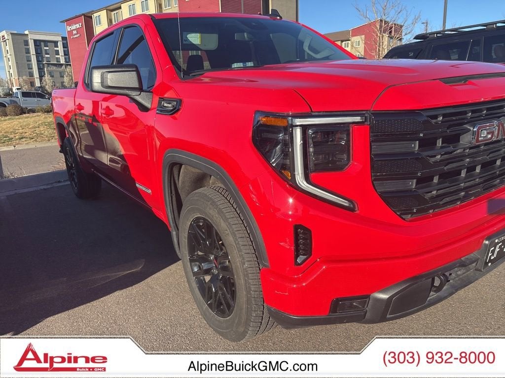 2025 GMC Sierra 1500 Elevation