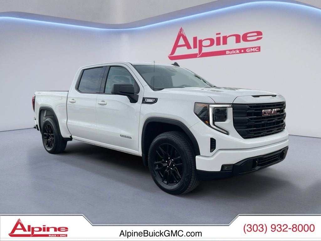 2026 GMC Sierra 1500 Elevation