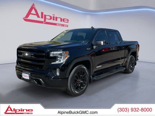 2022 GMC Sierra 1500 Limited Elevation