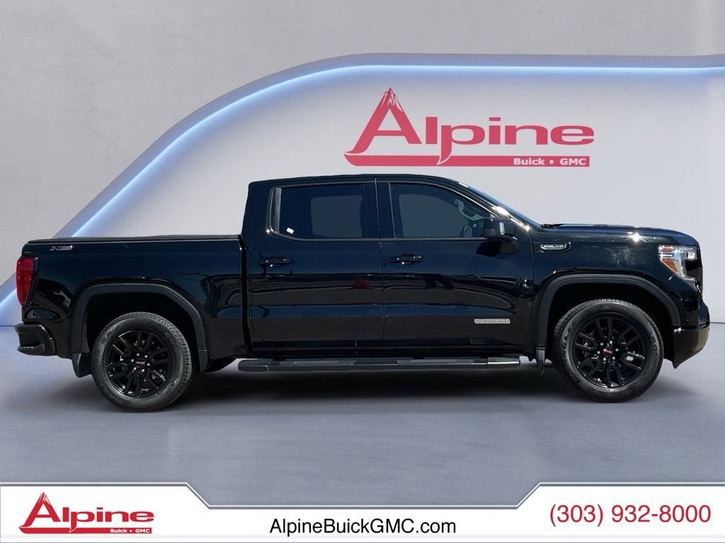 2022 GMC Sierra 1500 Limited Elevation