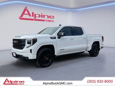 2025 GMC Sierra 1500 Elevation