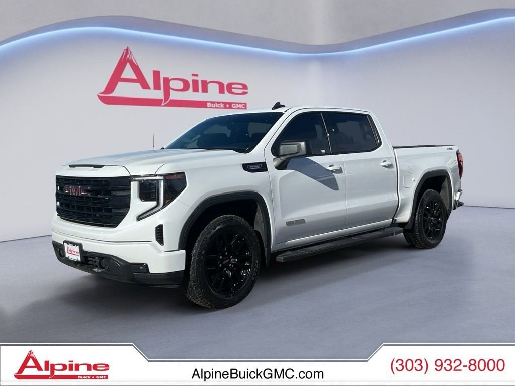 2024 GMC Sierra 1500 Elevation