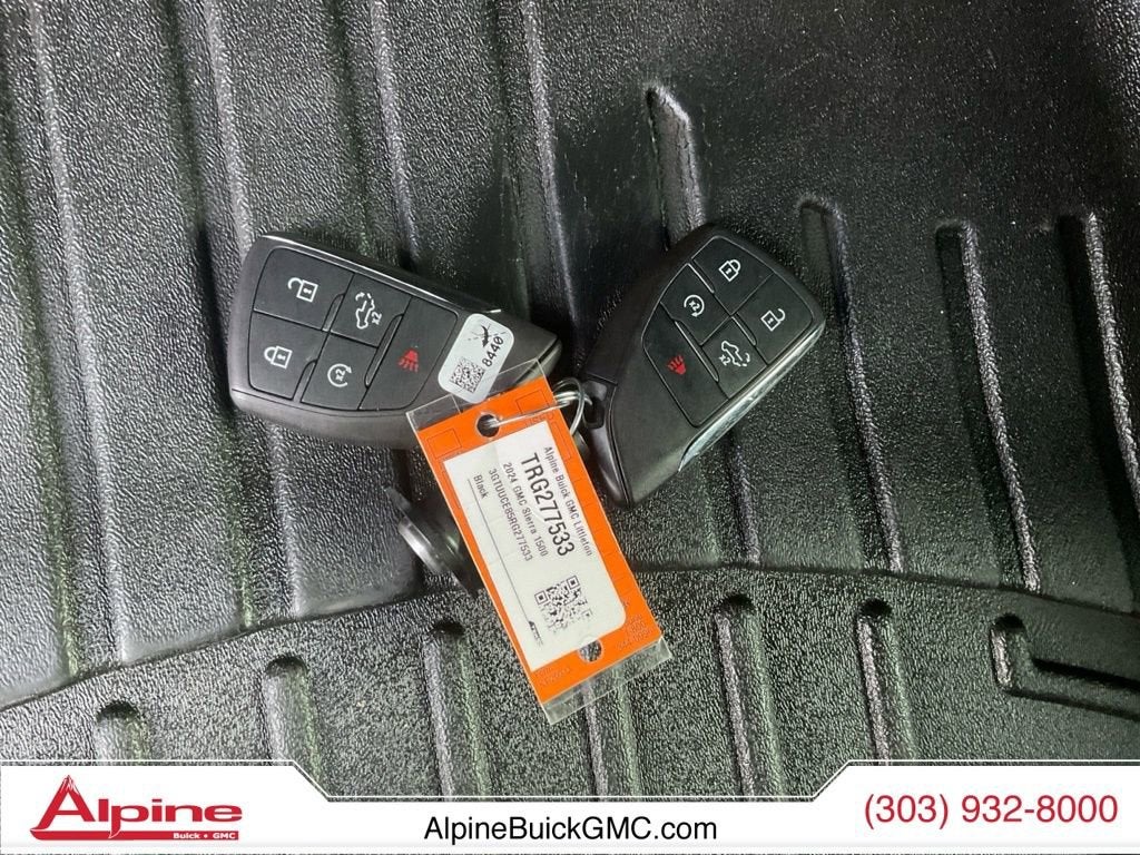 2024 GMC Sierra 1500 Elevation