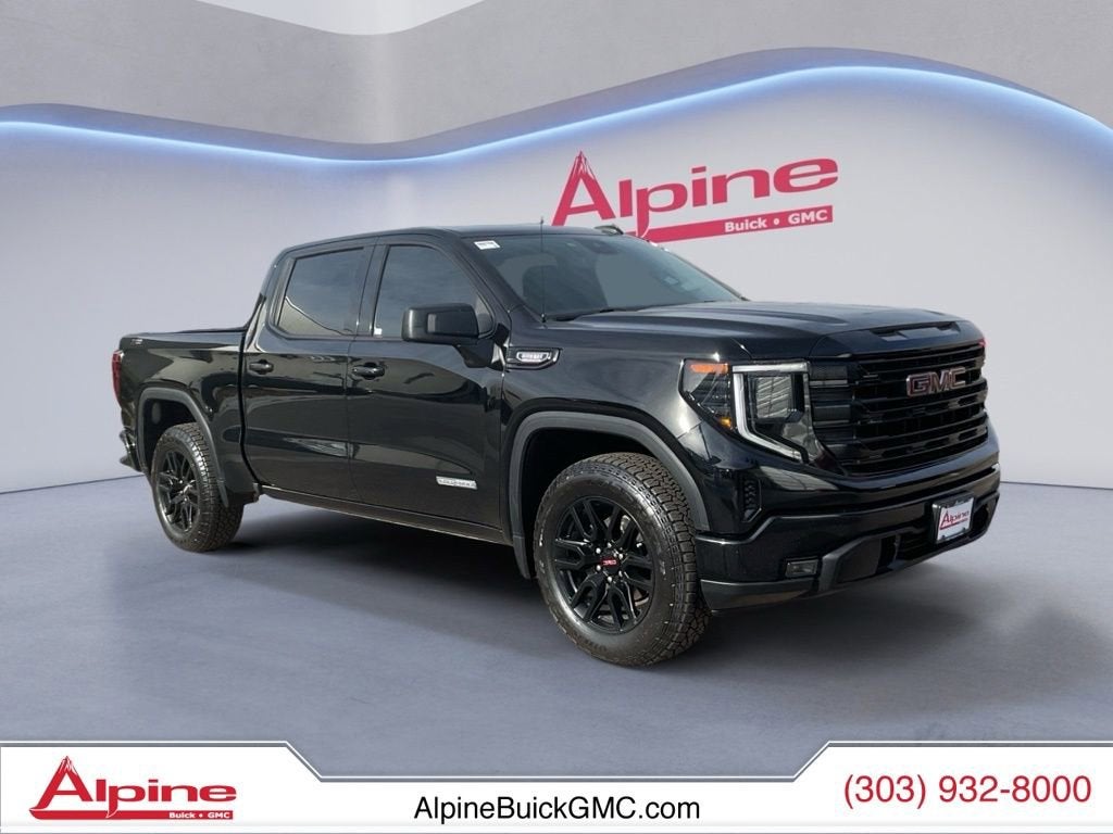 2024 GMC Sierra 1500 Elevation