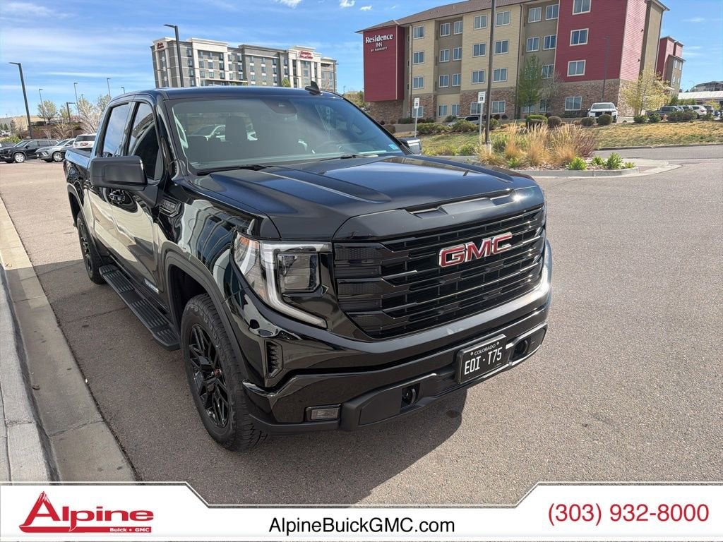 2024 GMC Sierra 1500 Elevation