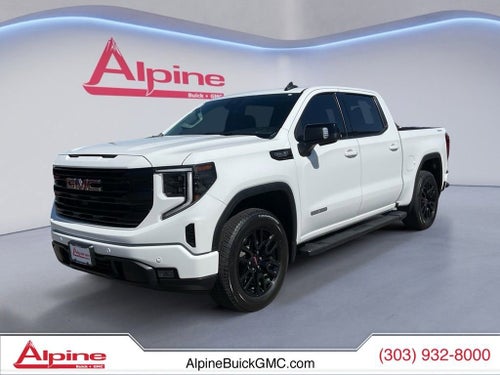 2025 GMC Sierra 1500 Elevation