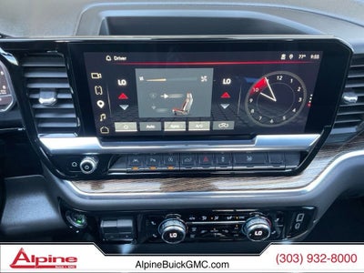 2025 GMC Sierra 1500 Elevation