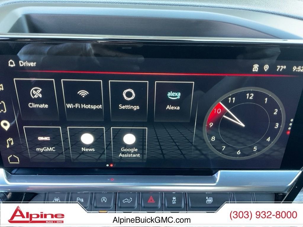 2025 GMC Sierra 1500 Elevation