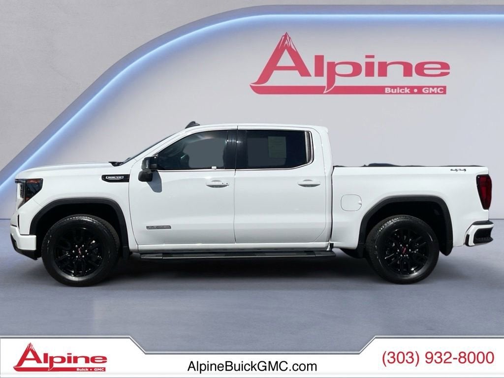 2025 GMC Sierra 1500 Elevation