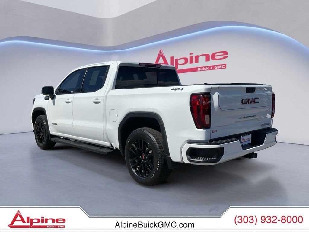 2025 GMC Sierra 1500 Elevation