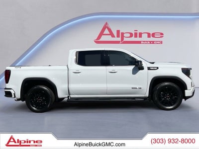 2025 GMC Sierra 1500 Elevation