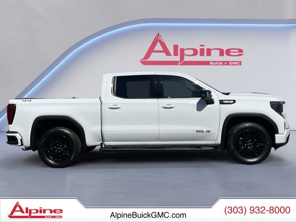 2025 GMC Sierra 1500 Elevation