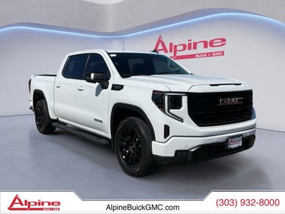 2025 GMC Sierra 1500 Elevation