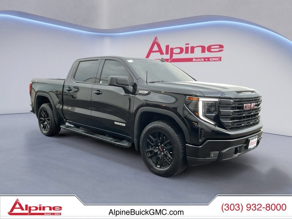 2024 GMC Sierra 1500 Elevation