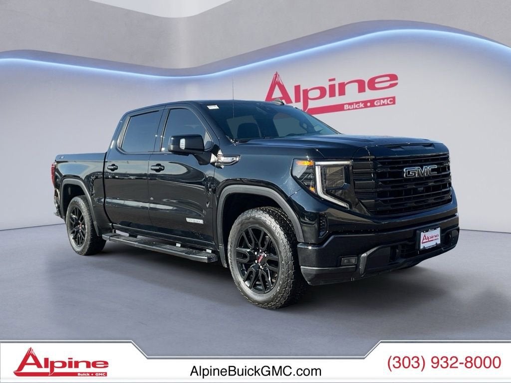 2022 GMC Sierra 1500 Elevation