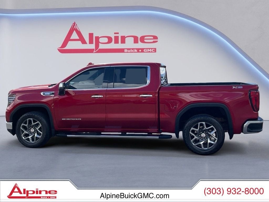 2024 GMC Sierra 1500 SLT