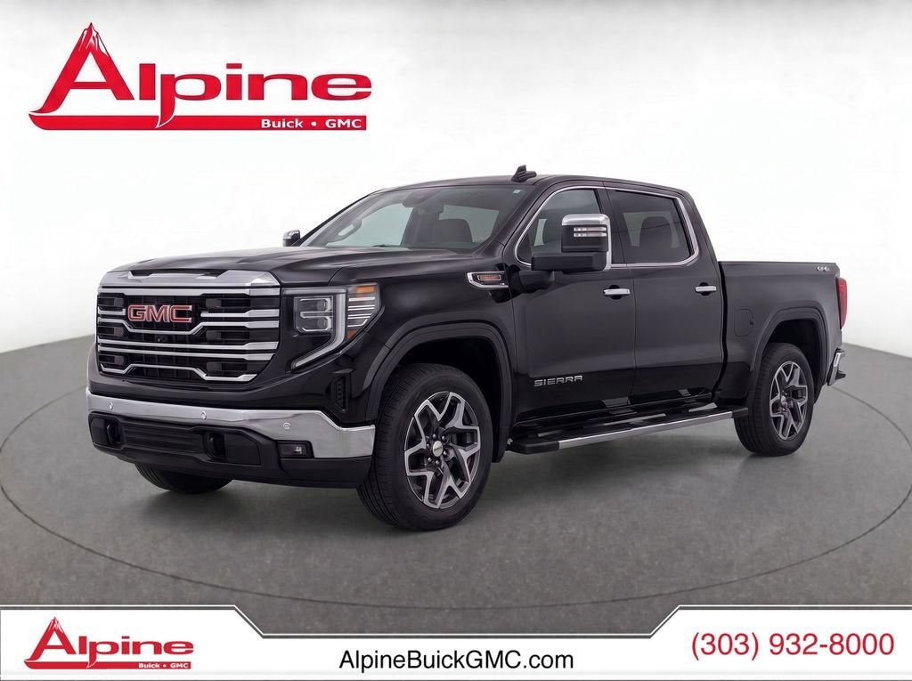 2024 GMC Sierra 1500 SLT