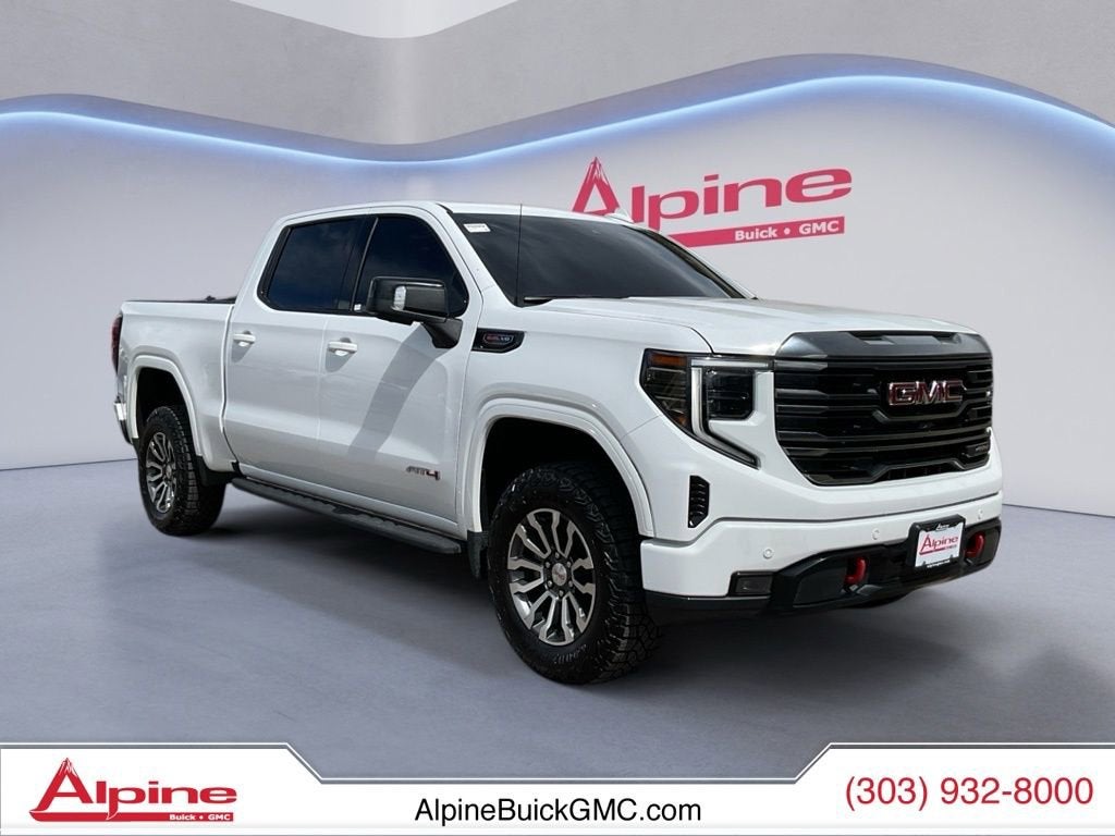 2023 GMC Sierra 1500 AT4
