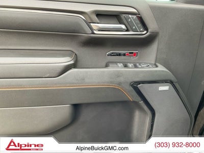 2023 GMC Sierra 1500 AT4