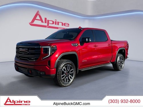 2025 GMC Sierra 1500 AT4