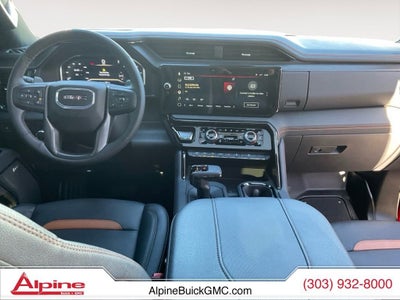 2025 GMC Sierra 1500 AT4