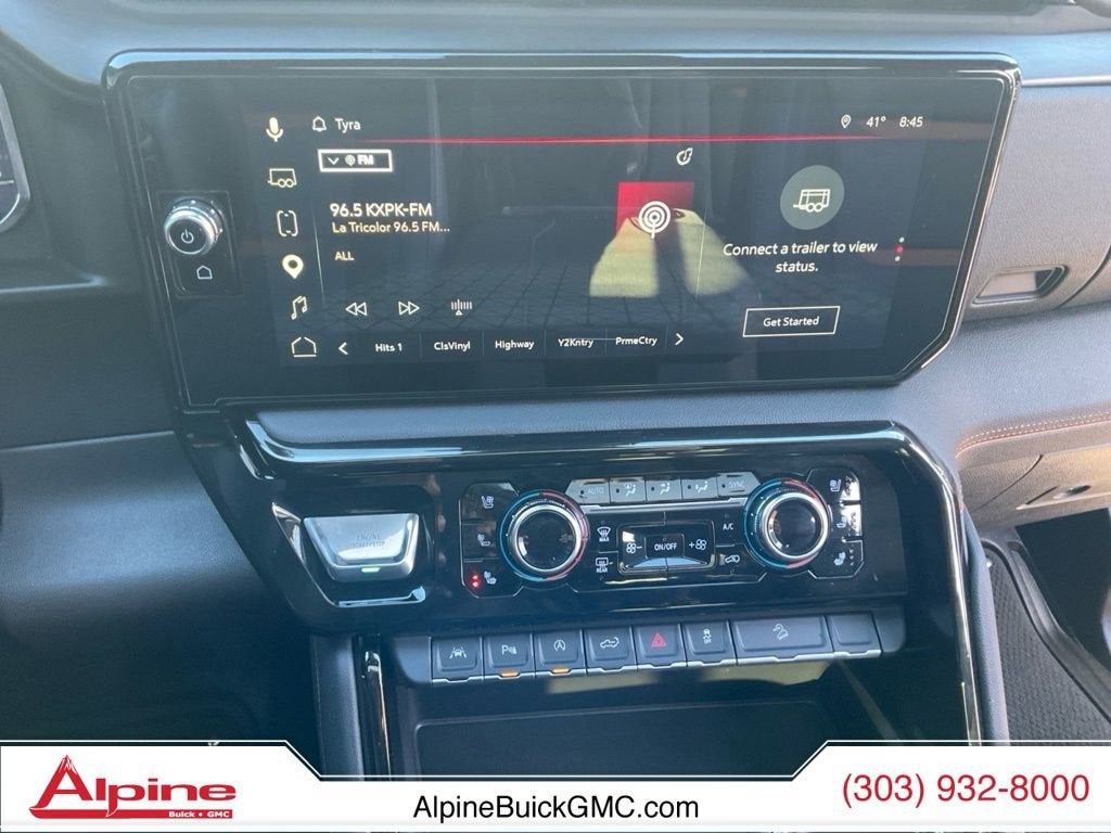 2025 GMC Sierra 1500 AT4
