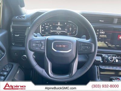 2025 GMC Sierra 1500 AT4