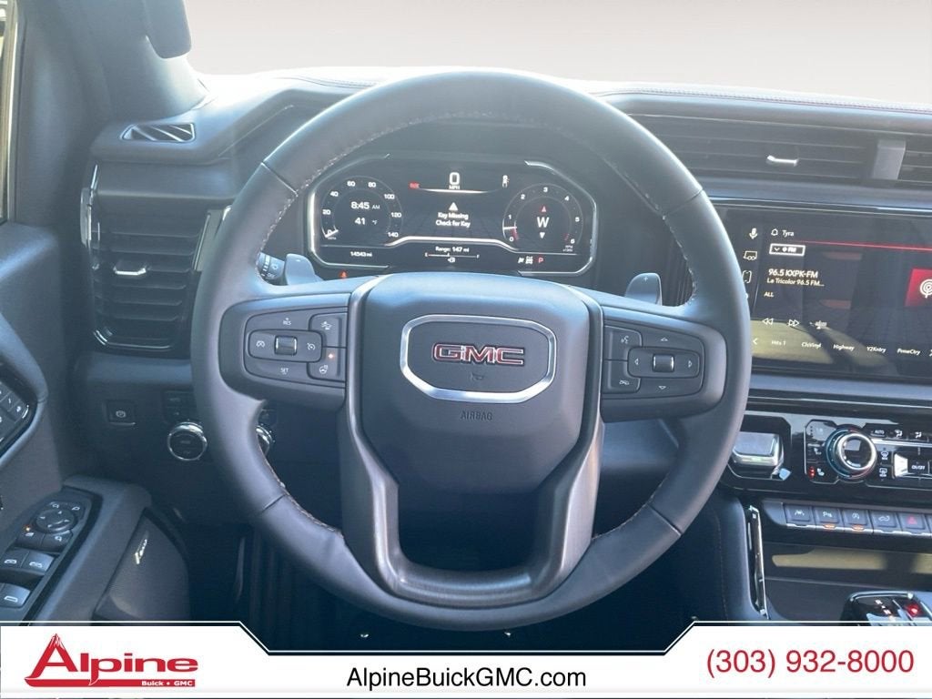 2025 GMC Sierra 1500 AT4