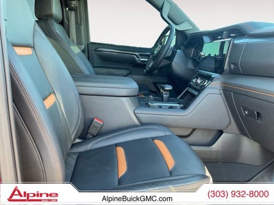 2025 GMC Sierra 1500 AT4