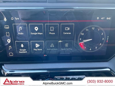 2025 GMC Sierra 1500 AT4