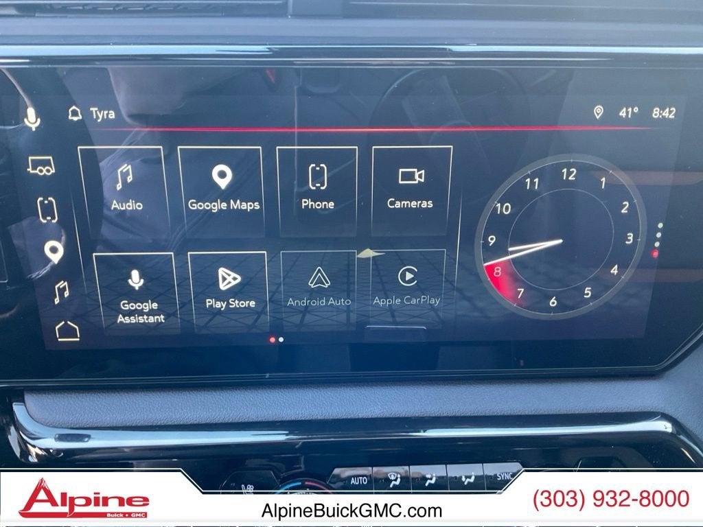 2025 GMC Sierra 1500 AT4