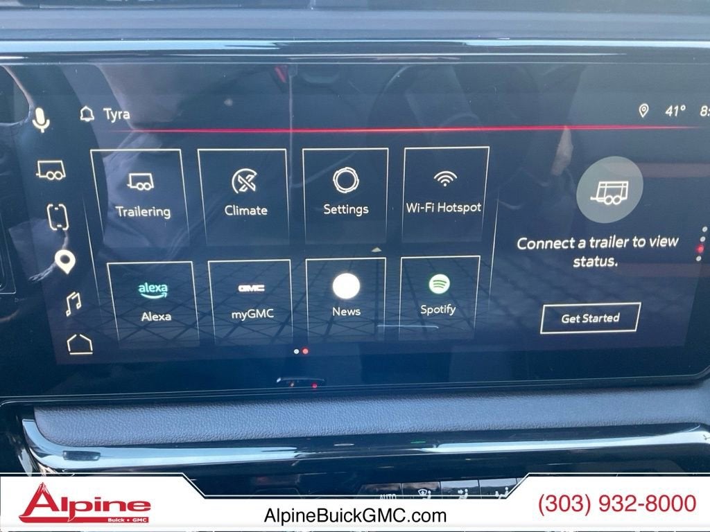 2025 GMC Sierra 1500 AT4