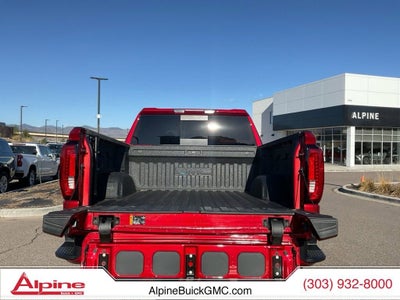 2025 GMC Sierra 1500 AT4