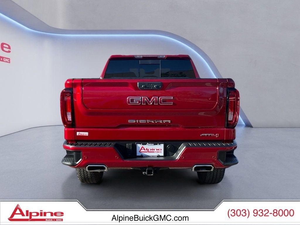 2025 GMC Sierra 1500 AT4