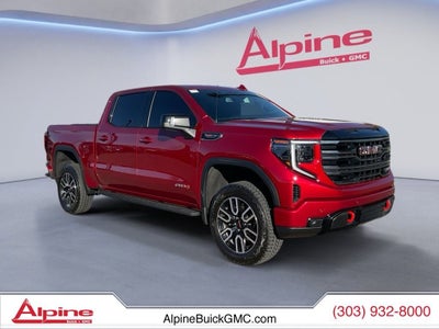 2025 GMC Sierra 1500 AT4