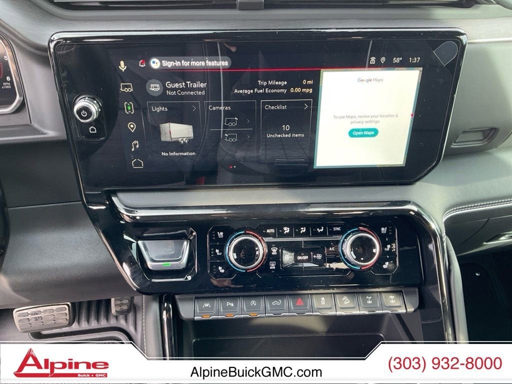 2026 GMC Sierra 1500 AT4X