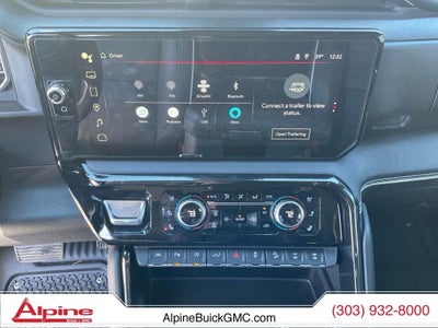 2024 GMC Sierra 1500 AT4X