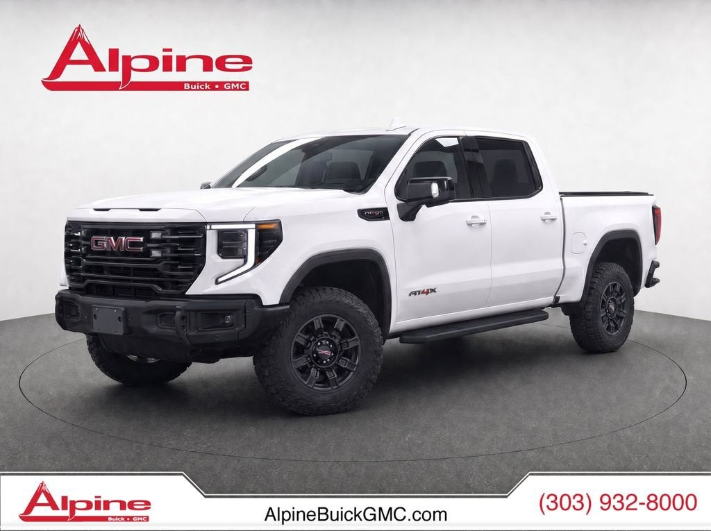 2025 GMC Sierra 1500 AT4X