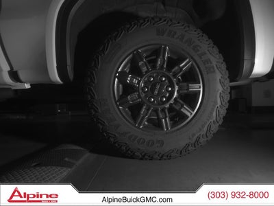2025 GMC Sierra 1500 AT4X