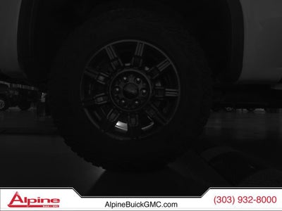 2025 GMC Sierra 1500 AT4X