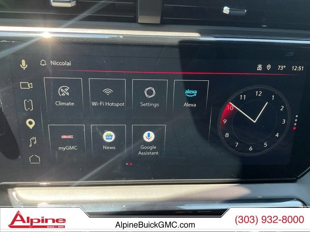 2025 GMC Sierra 1500 AT4X