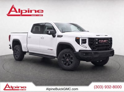 2025 GMC Sierra 1500 AT4X