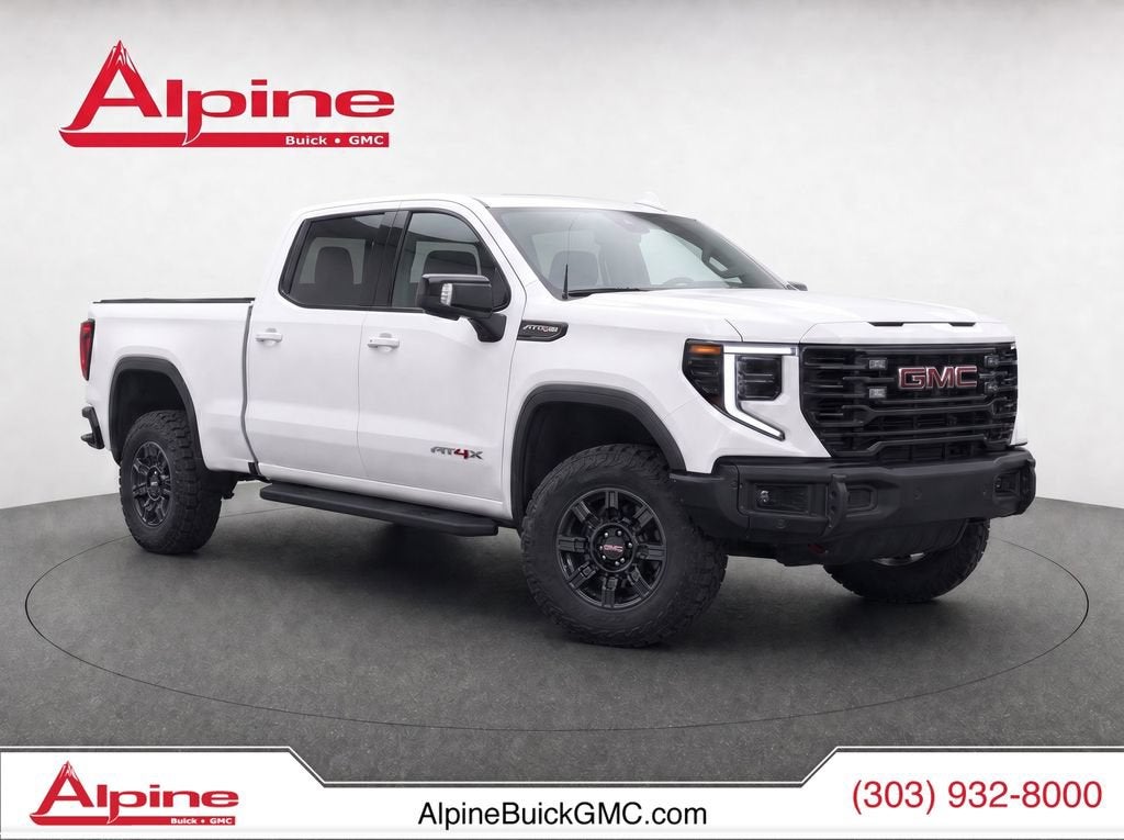 2025 GMC Sierra 1500 AT4X