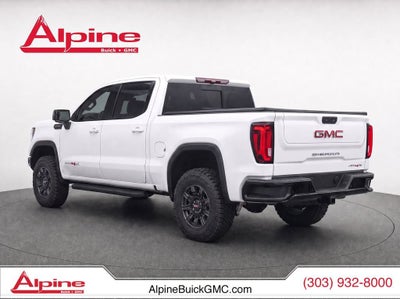 2025 GMC Sierra 1500 AT4X