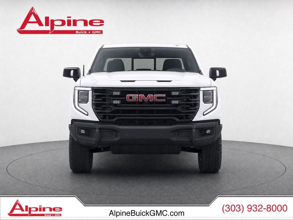 2025 GMC Sierra 1500 AT4X