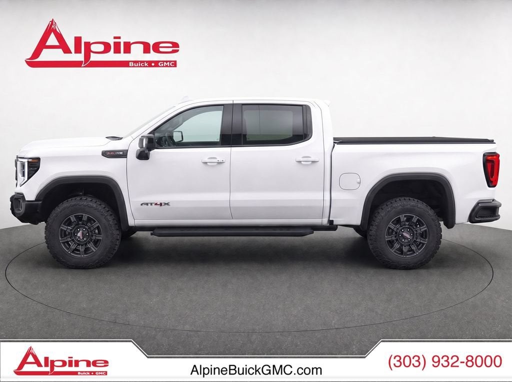 2025 GMC Sierra 1500 AT4X